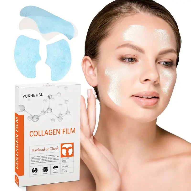 Mascarillas de Colágeno Hidrolizado (PACK DE 3 UNDS)