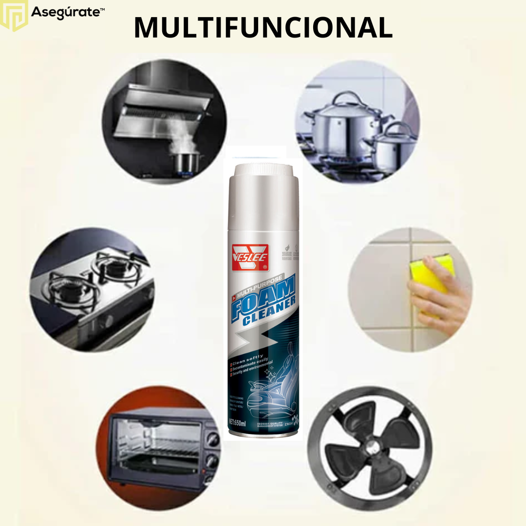 Espuma Multifuncional Cleaner PRO™