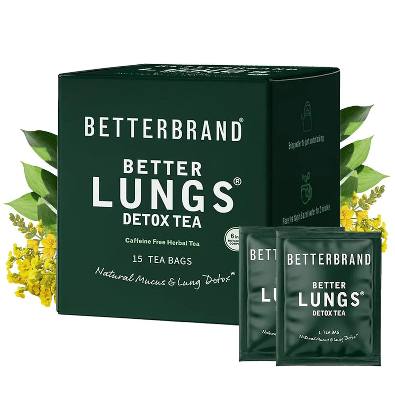 Té Detox para Pulmones