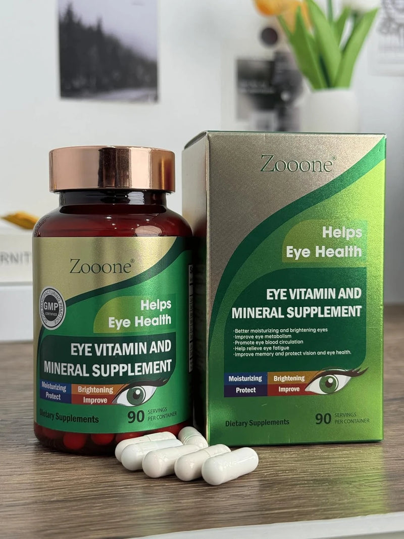 Zooone - Suplemento Diario Para Prevenir y Curar Problemas de la Vista