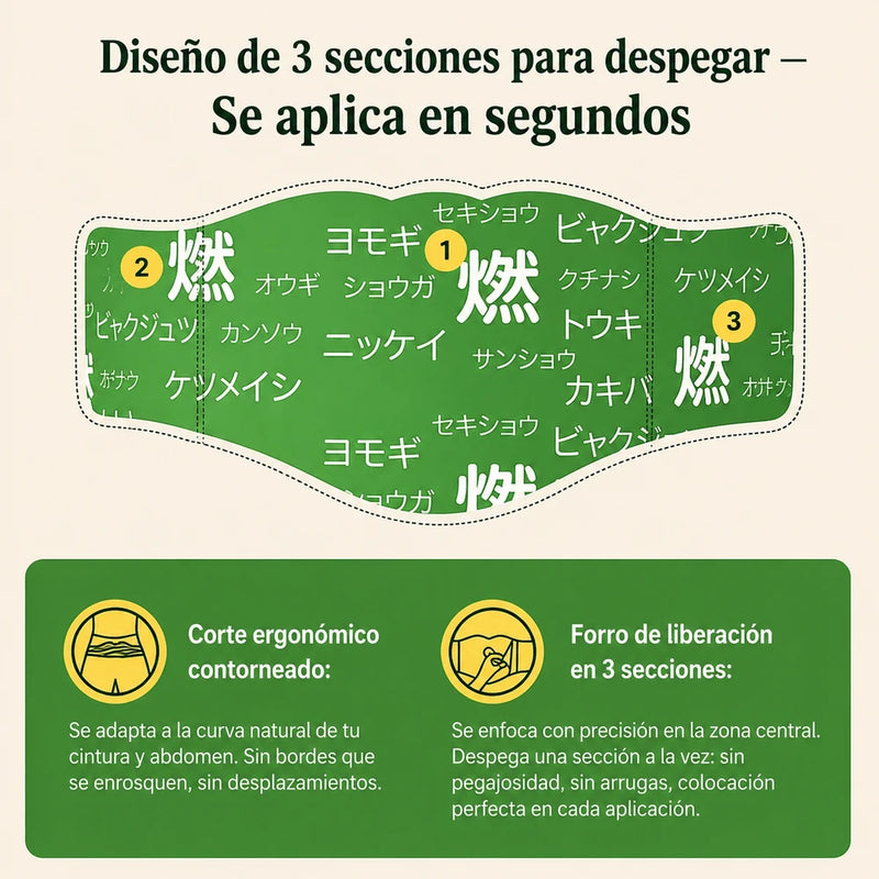 Parches Herbales Desinflamantes
