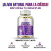 Relieve Sciatica - Alivio Profundo para Ciática Natural