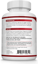 Blood Sugar Complex - Controla tu glucosa y los antojos de azúcar