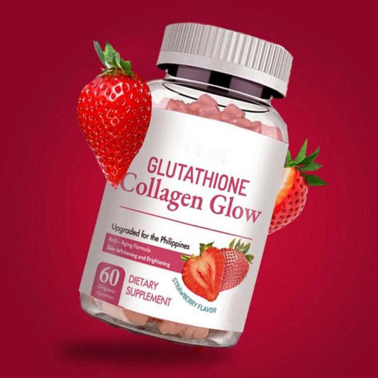 GOMITAS AMERICANAS DE COLÁGENO CON SABOR A FRESA