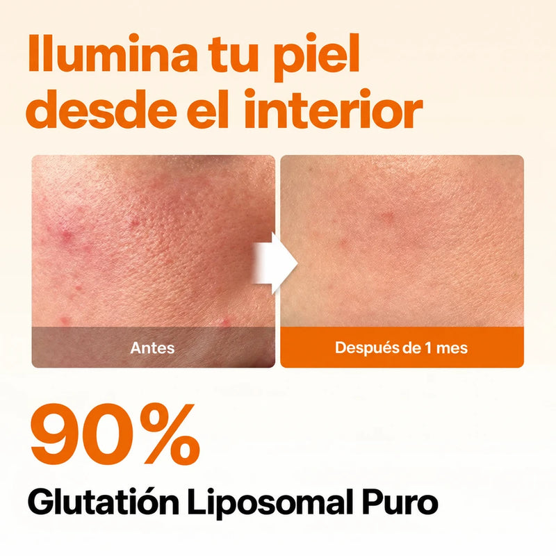 Glutatión Liposomal en Tiras