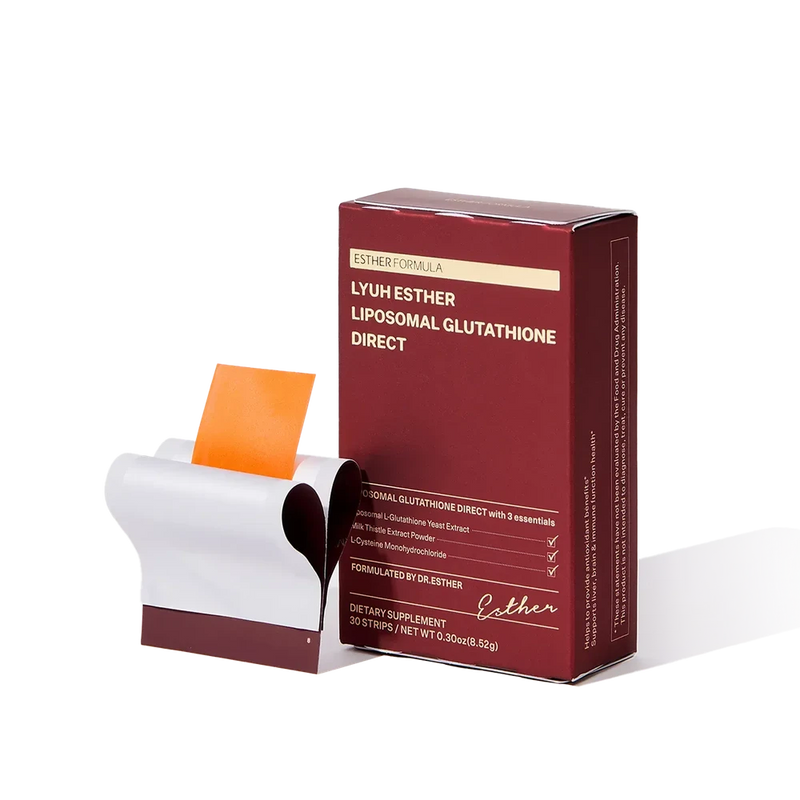 Glutatión Liposomal en Tiras