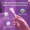 Enjuague Bucal Blanqueador - Blanquea y refresca en segundos