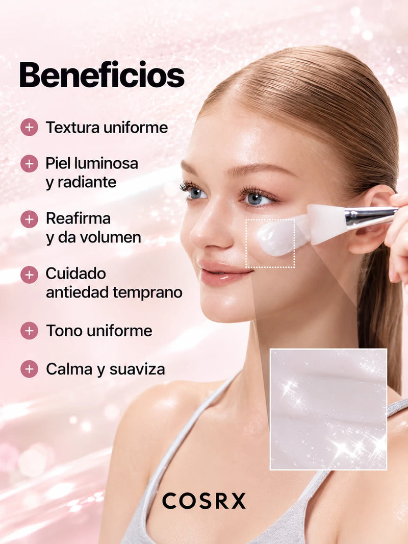 Mascarilla PDRN Efecto Cristal