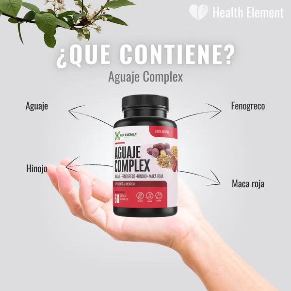 Aguaje Complex Natural Plus