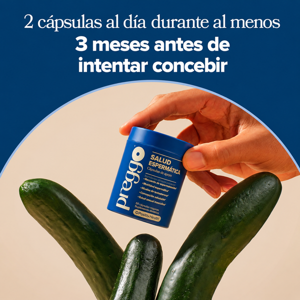 Fórmula Natural para Fertilidad Masculina