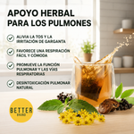 Té Detox para Pulmones