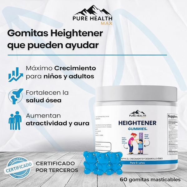 Gomitas de Crecimiento Natural Vital