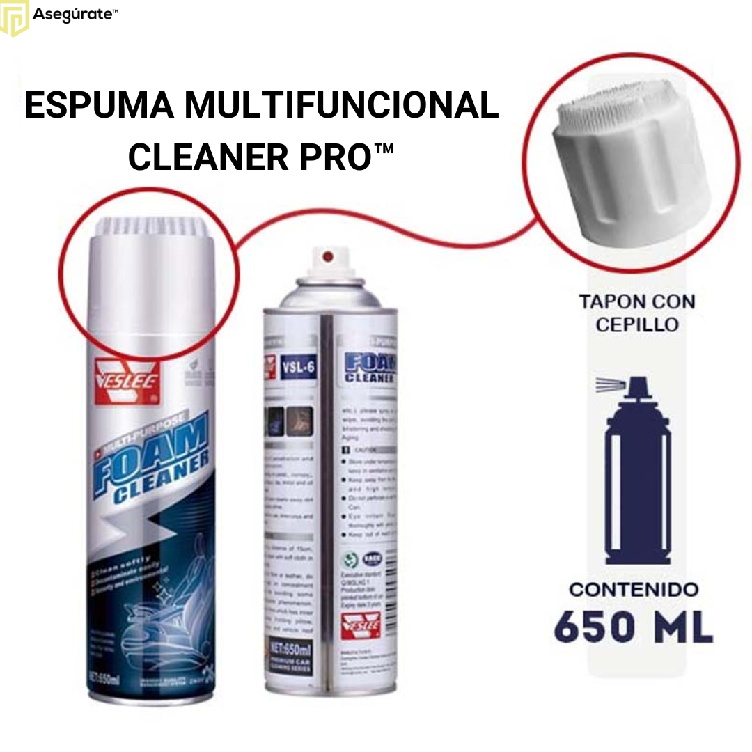 Espuma Multifuncional Cleaner PRO™