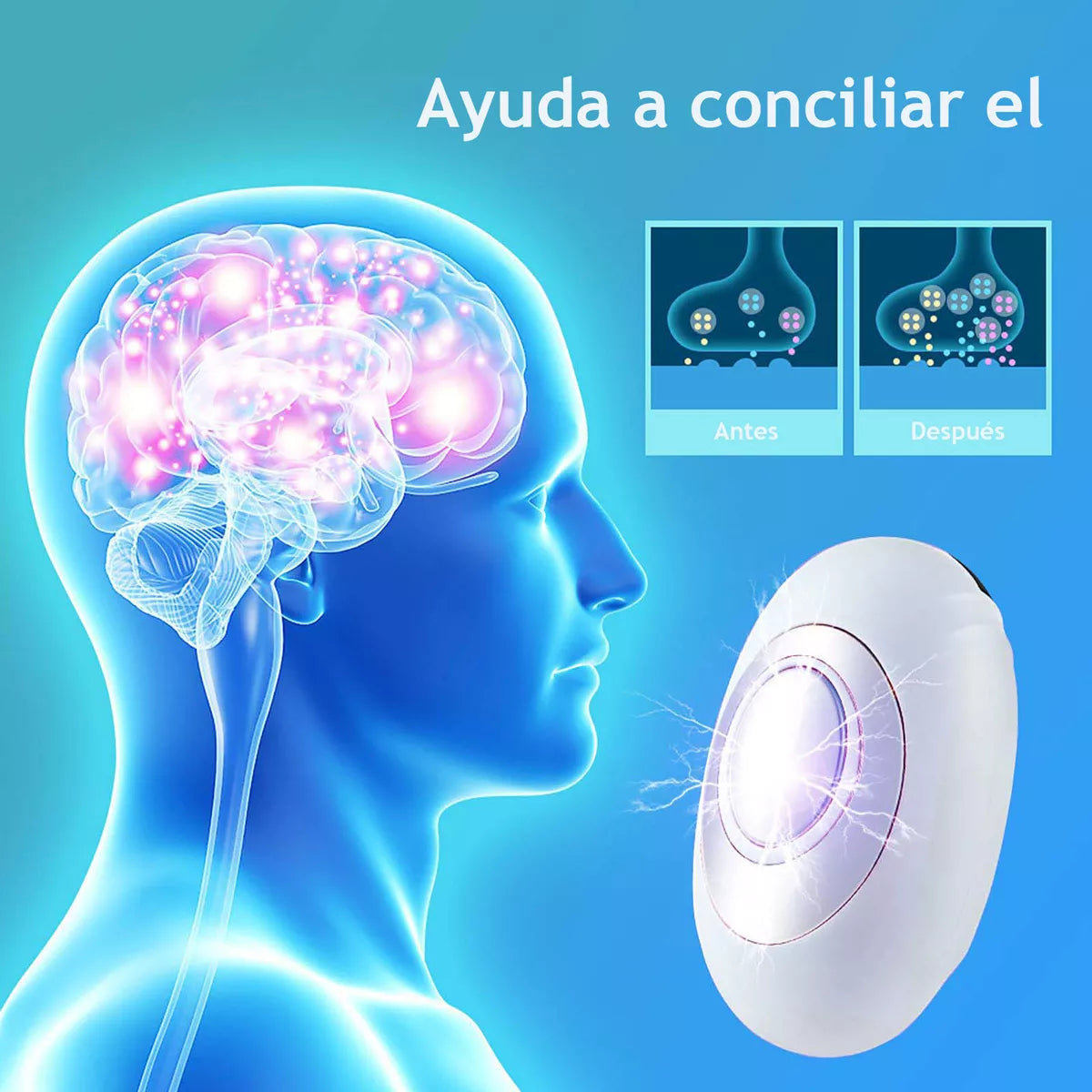Dispositivo NeuroRest™: combate la ansiedad, insomnio y el estrés ...