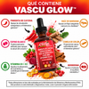 Vascu Glow Cardiodrenaje y Circulación