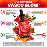 Vascu Glow Cardiodrenaje y Circulación