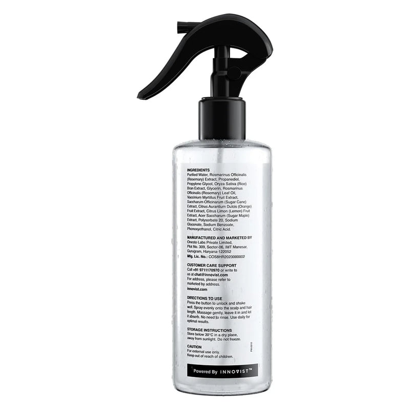 Spray de Arroz y Romero para Crecimiento Capilar