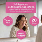 Enjuague Bucal Blanqueador - Blanquea y refresca en segundos