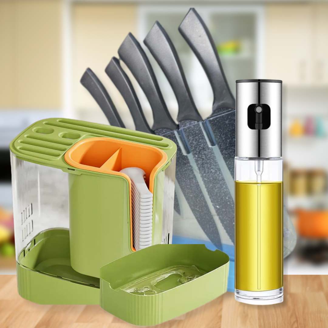 COMBO KITCHEN PRO SET – AsegúrateRD🇩🇴