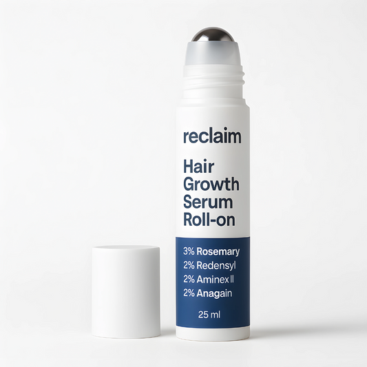 Sérum Roll-On Milagroso para Crecimiento Capilar