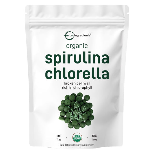SPIRULINA (Vitalidad Verde)