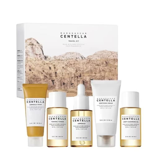 Kit de Cuidado Facial Centella