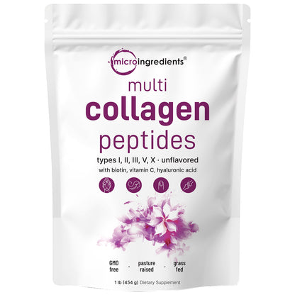 Polvo de Colágeno Multi Péptidos